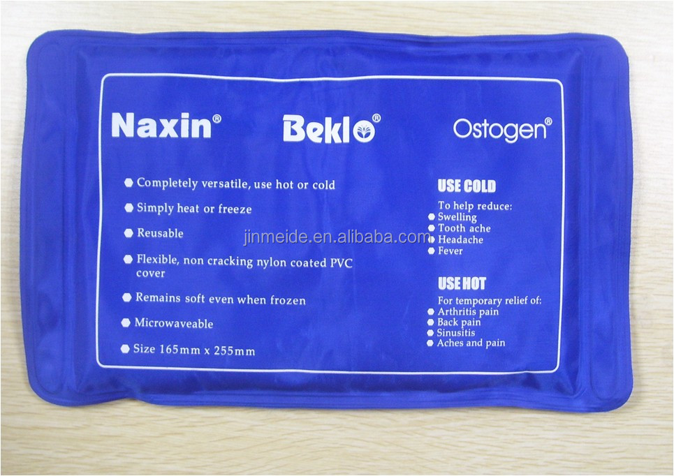 2014 New Model Reusable Hot Cold Therapy Packs in Medical Products