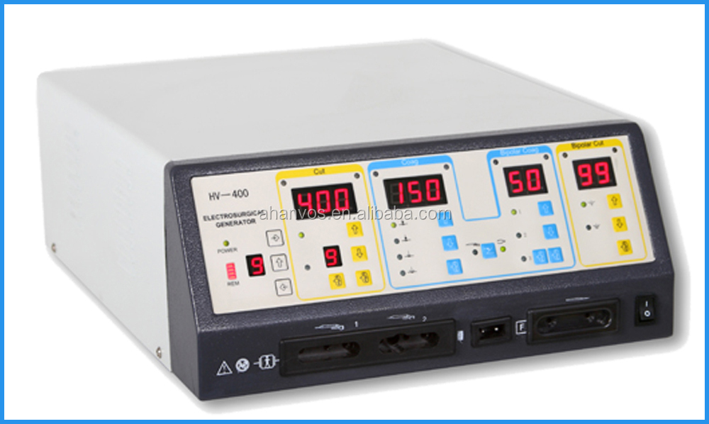 Electrosurgical Unit With Monopolar And Bipolar Function/ Ent Surgery