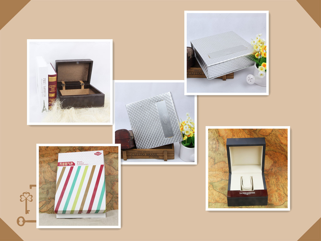Cast-iron red wine paper box china