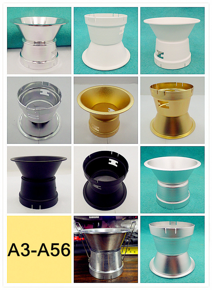 熱い販売の新製品2014年a5-a56アルミ照明リフレクター問屋・仕入れ・卸・卸売り