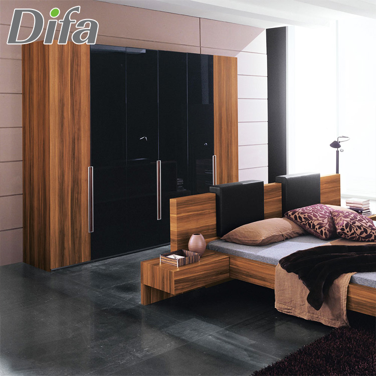 Custom Factory Supply Bedroom Customized Wardrobes With Inside