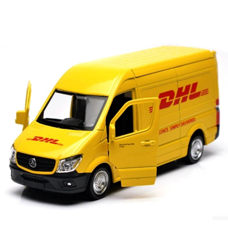 Top Quality Mini Dhl Van Model Toy For Kids Made In China Buy Mini