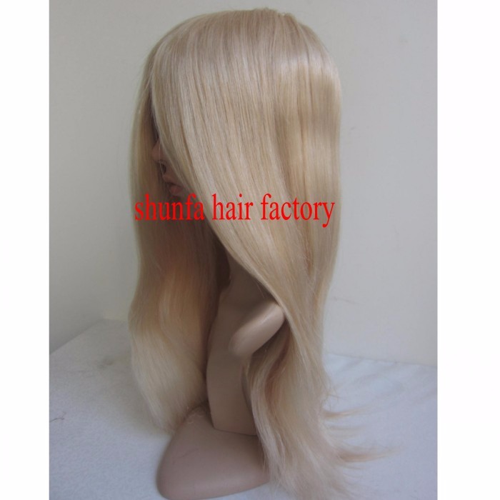 Integration System Hair Integration Pull Through Wigs For Thinning