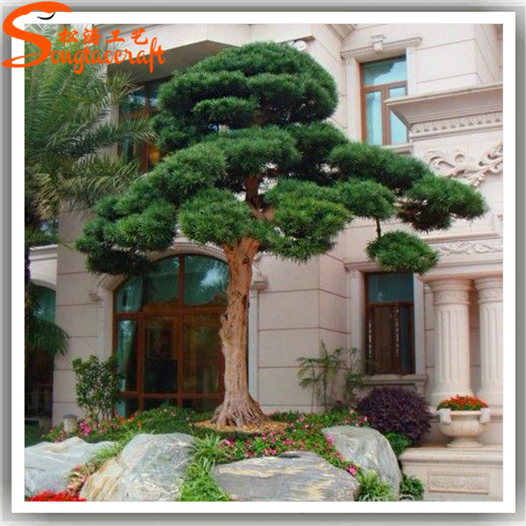 New Style Of Artificial Pine Trees Decorative Pine Trees For Home