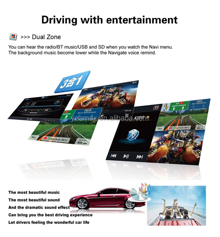 7インチカーナビゲーションシステム、 アンドロイド4.2カーマルチメディアプレーヤー、 wifi、 3g、 fm、 am、 テレビ、 aux、 ipodの、 車gpsの問屋・仕入れ・卸・卸売り