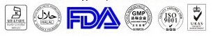 The first sales of the raw cocoa powder extract with ISO