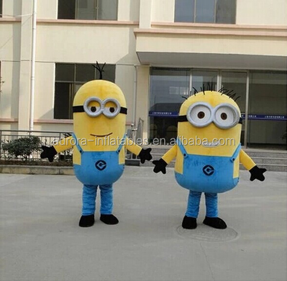 ハロウィーンの衣装衣装スーツ14設計despicable私に手先のマスコット衣装大人用despicable私にのマスコットの衣裳仕入れ・メーカー・工場