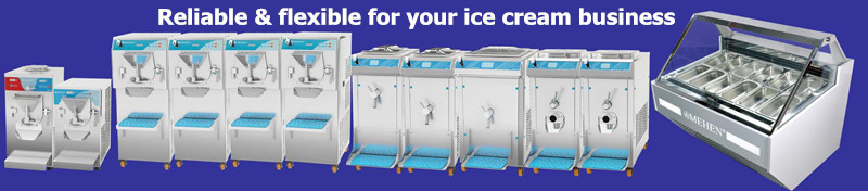 イタリアのアイスクリームマシン/ジェラートマシン/ハードアイスクリームマシン( 5モデル)問屋・仕入れ・卸・卸売り
