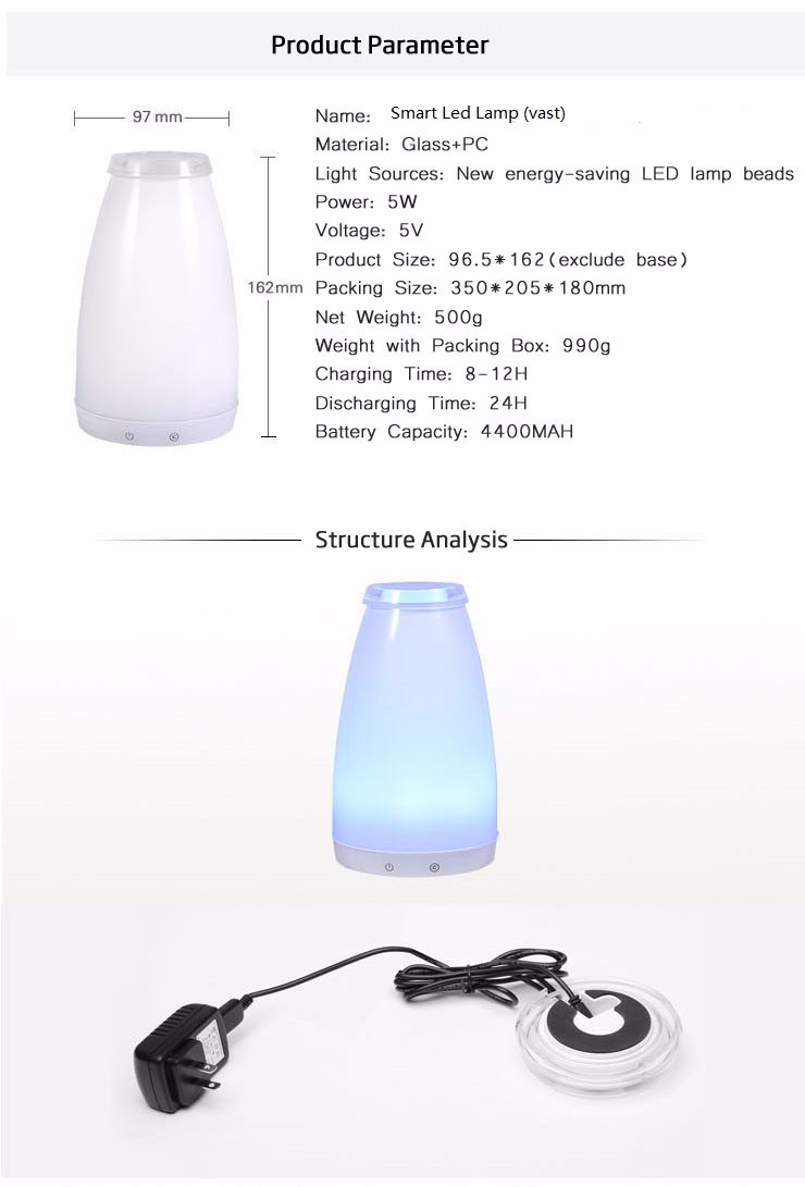 Best Brand RGB Smart Lamp Night Mood Unique Bedroom Lighting