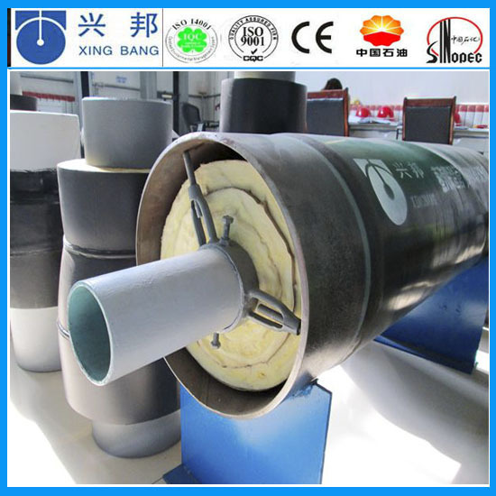 plastic thermally rockwool cover steel steam pipe insulation, View