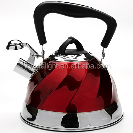 卸売色のシリコーンハンドルステンレス鋼磁器お茶のポット仕入れ・メーカー・工場