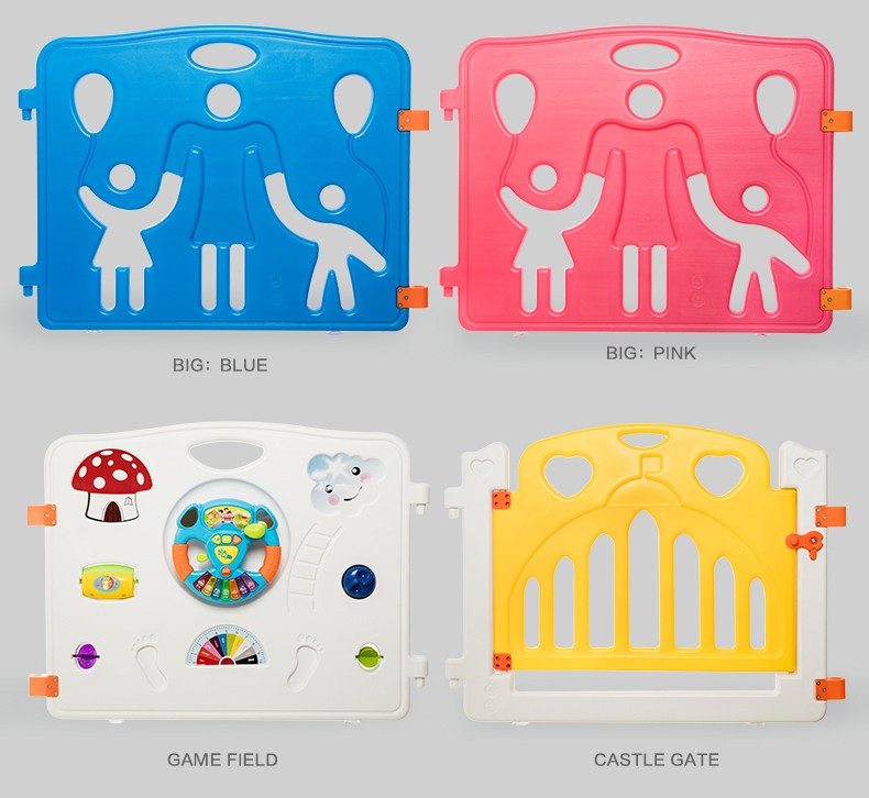 折りたたみプラスチック子供プレイヤード2015ポータブル幼児ベビーサークル仕入れ・メーカー・工場