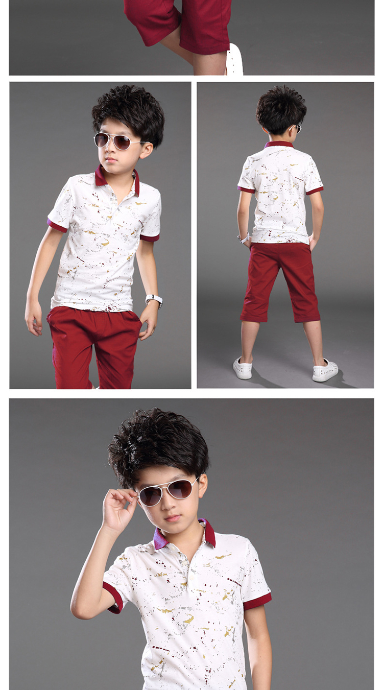 中国工場ファッション最高品質のv- ネックの服男の子仕入れ・メーカー・工場
