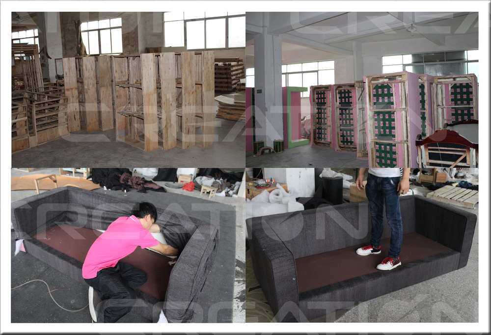 新しいデザインのリビングルームのソファfuniture、 ファブリックソファー家具; モダンなソファの家具仕入れ・メーカー・工場