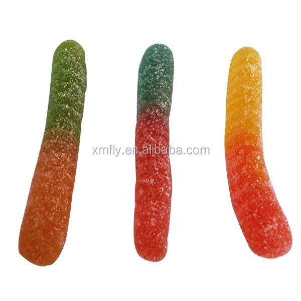 Halal Soft Sour Vat19 Gummy Worm Buy Vat19 Gummy Worm,Halal Gummy
