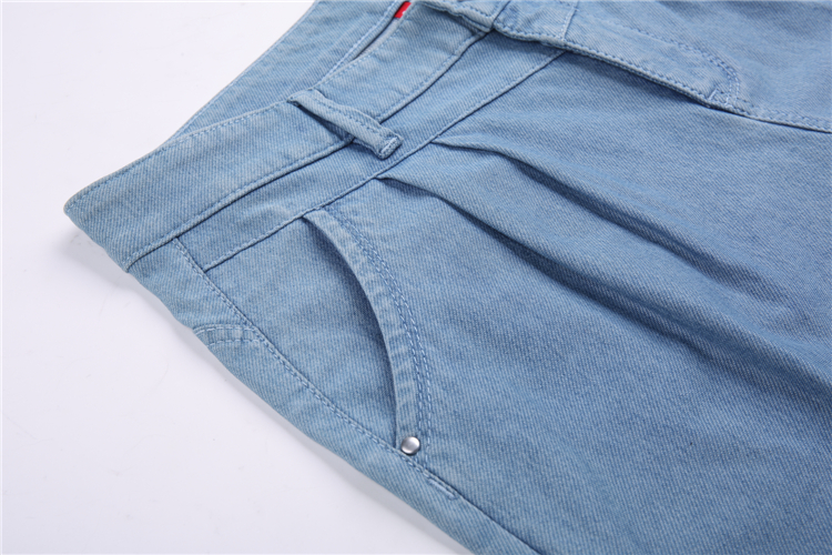 ベストセラー卸売価格カジュアル夏のジーンズのための女性仕入れ・メーカー・工場