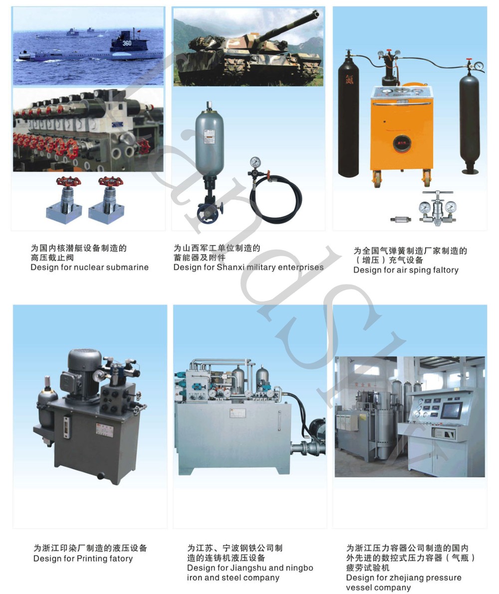 Landsky Nitrogen Floating Piston Hidrolik Accumulator Piston Sk21022