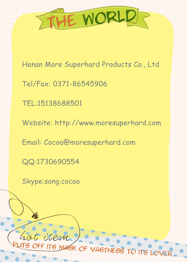 Made in China Large Size Synthetic Diamond