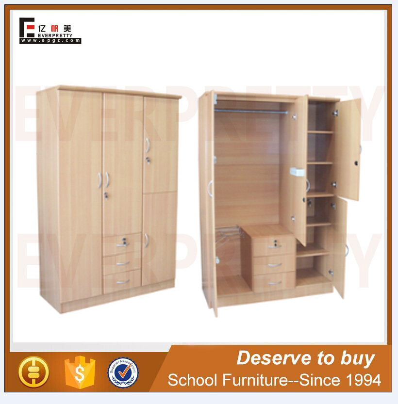 Wholesale Modern Style Sri Lanka Teak Wood Almirah Pantry Cupboard