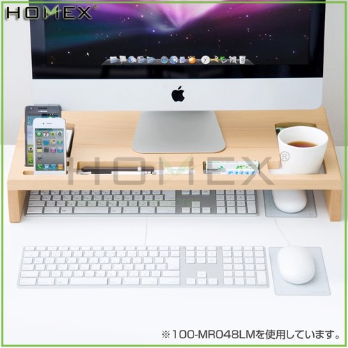 竹モニタースタンドライザー/マルチタスクコンピュータスタンド/Homex_FSC/bsci工場仕入れ・メーカー・工場