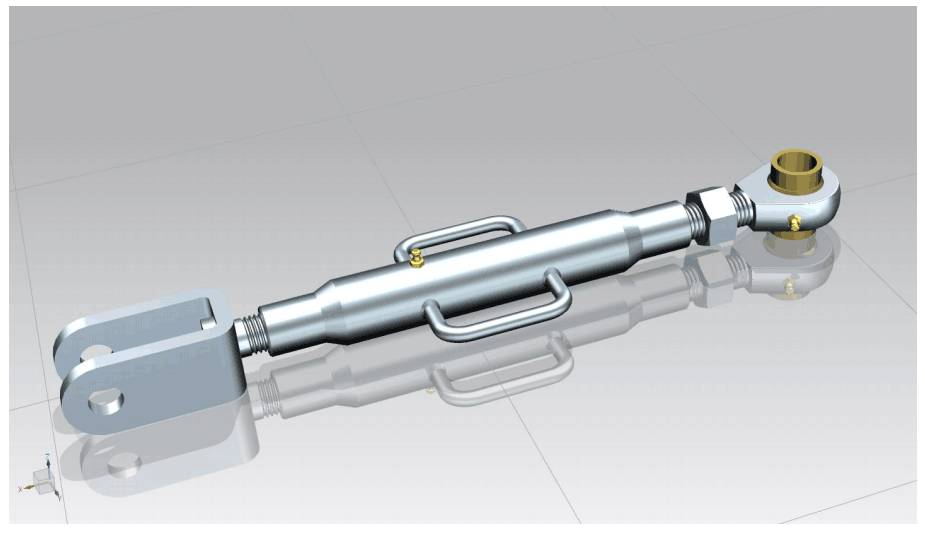 Clevis Turnbuckle With Joint Jaw And Rod Ends Buy 3 Point Hydraulic