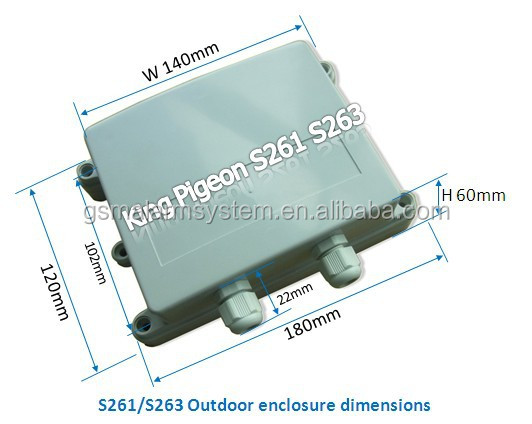 S261 S263 GPRS GPS temperature alarm Outdoor enclosure.jpg