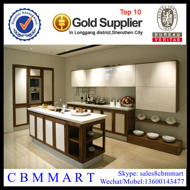 G-0288高光沢ラッカーキッチンキャビネット問屋・仕入れ・卸・卸売り