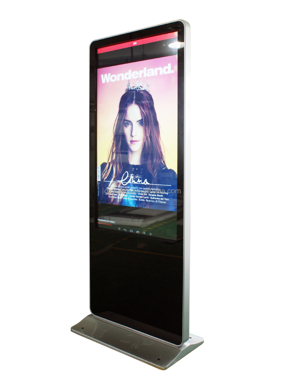 42インチデジタルサイネージ広告スタンドアロンirタッチスクリーンを持つ画面問屋・仕入れ・卸・卸売り