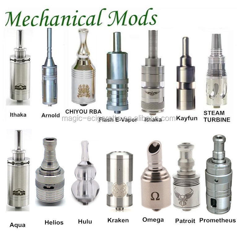 New Mechanical MOD ZNA 30 mod Clone DNA 30 BOX Mod In Stock