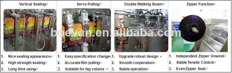 High quality new design chocolate bar packing machinery