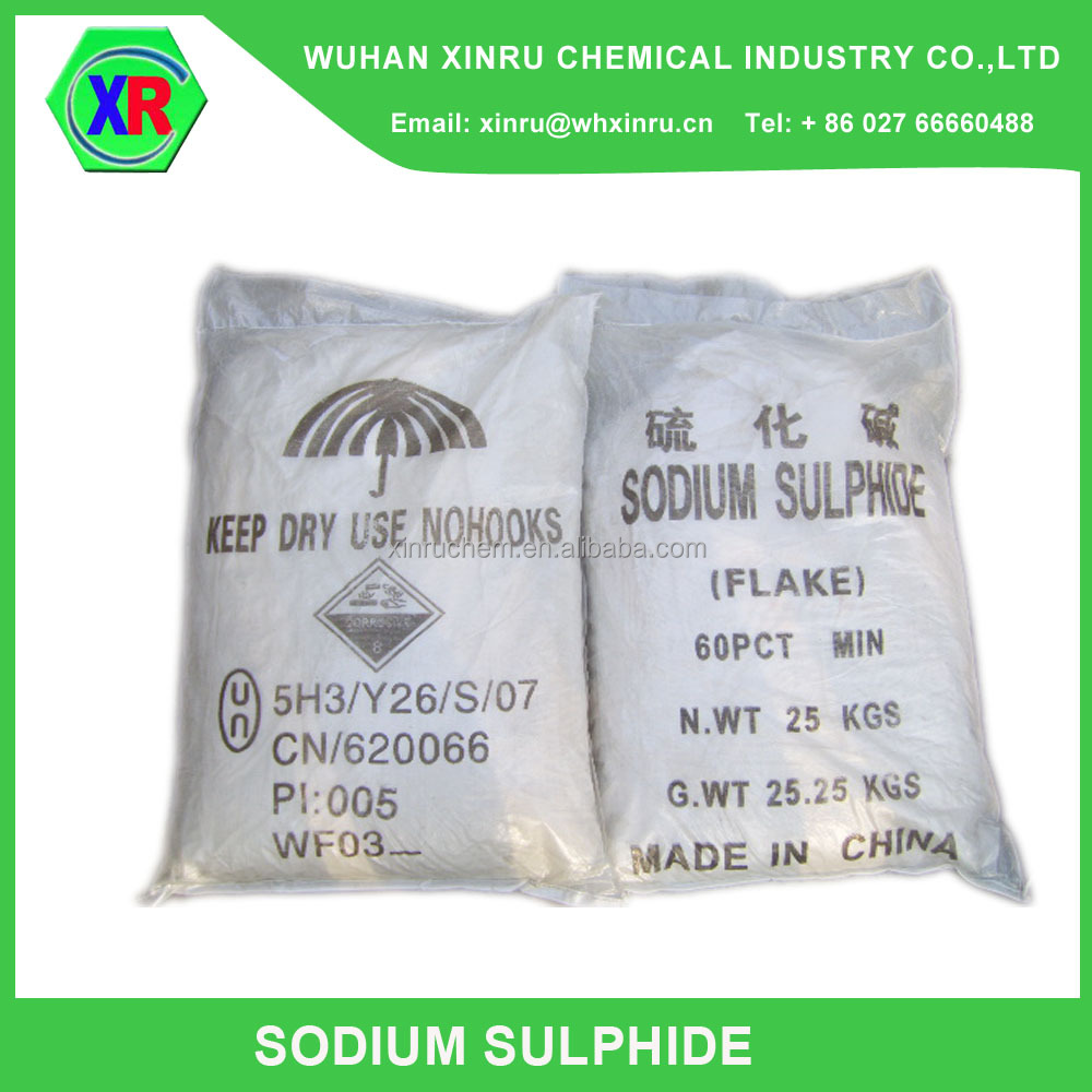zinc sulfide,zincsulfide sodium sulfide flakes yellow flakes 60% content