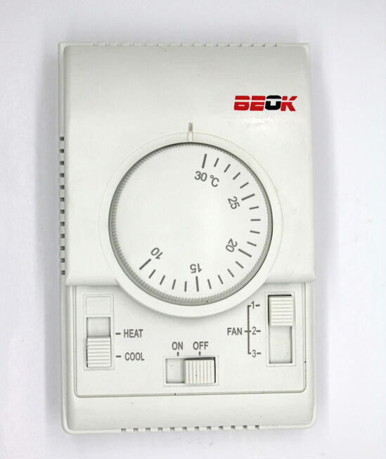 TXM10-AC Fan coil thermostat