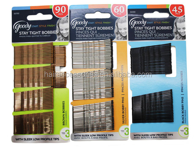 Nickel Free Bobby Pin Hair Pins With Printing For Women Buy