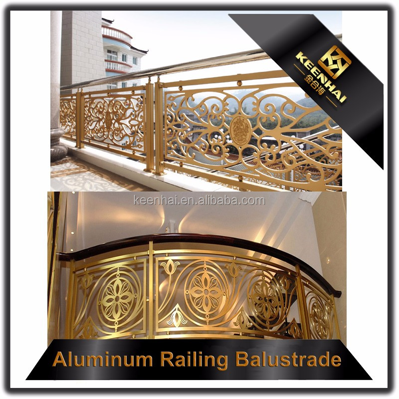 Design moderne véranda balcon main courante en aluminium pont ... Désign Véranda Cher Pas