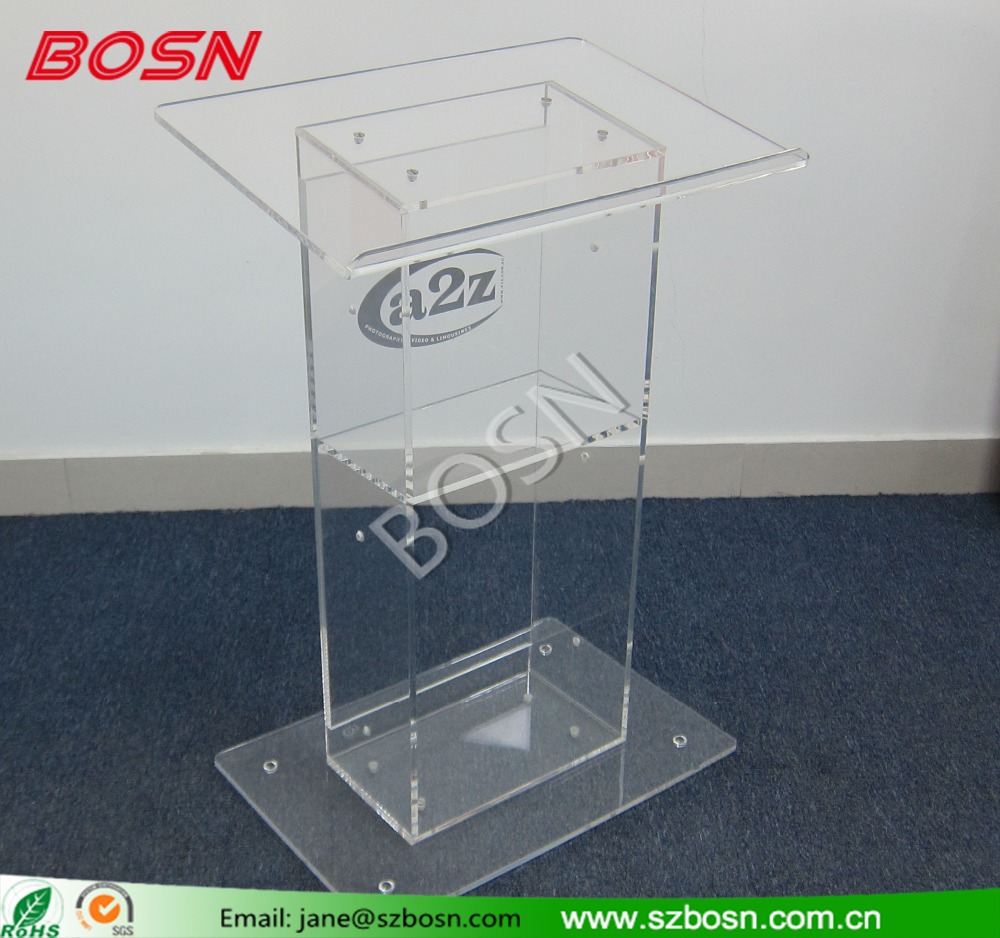 Acrylic Lectern