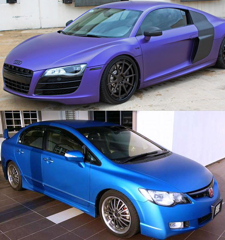 車ビニールラップ卸売ロールteckwrap自動装飾の工場の車のラップのビニール問屋・仕入れ・卸・卸売り