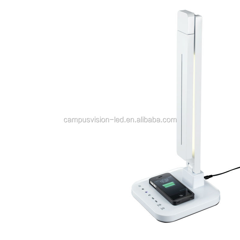 wireless charging led desk lamp with usb port 2014問屋・仕入れ・卸・卸売り