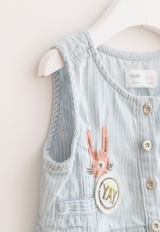 韓国スタイル子供着用シンプルデザイン女の子フロックトップ販売で夏仕入れ・メーカー・工場