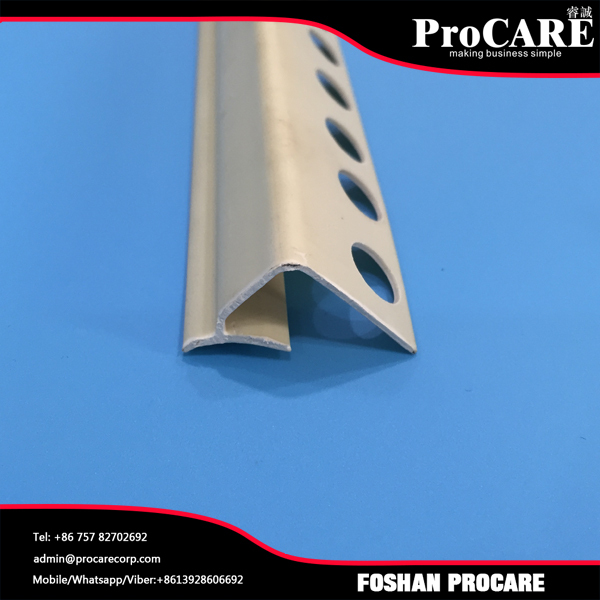のための新製品pvc/プラスチックタイルトリムの角中国市場から 問屋・仕入れ・卸・卸売り