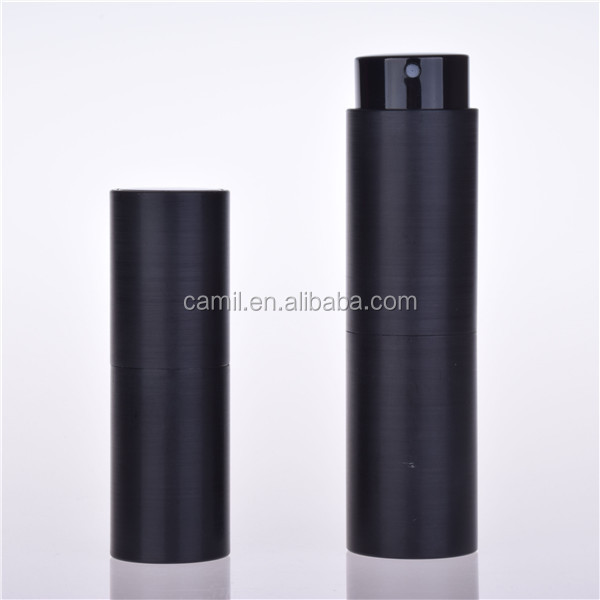 黒い丸アルミ10ml20ml卸売エジプトの香水瓶仕入れ・メーカー・工場