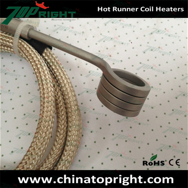 Electric Hot Runner Coil Heater