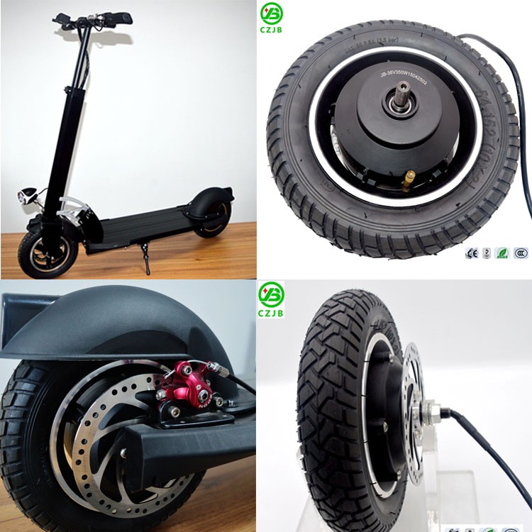10 inch electric scooter motor