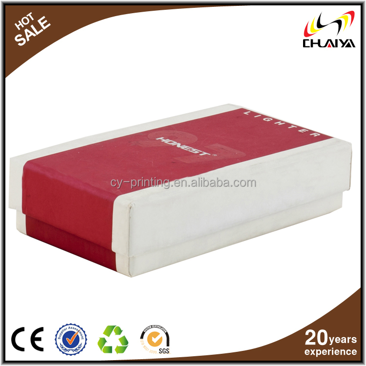 広く使用されている高品質の新しい設計白いクラフト紙のギフトボックス仕入れ・メーカー・工場