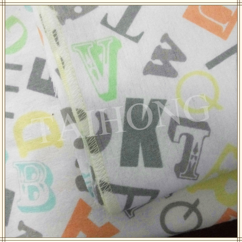 017 cotton brushed fabric