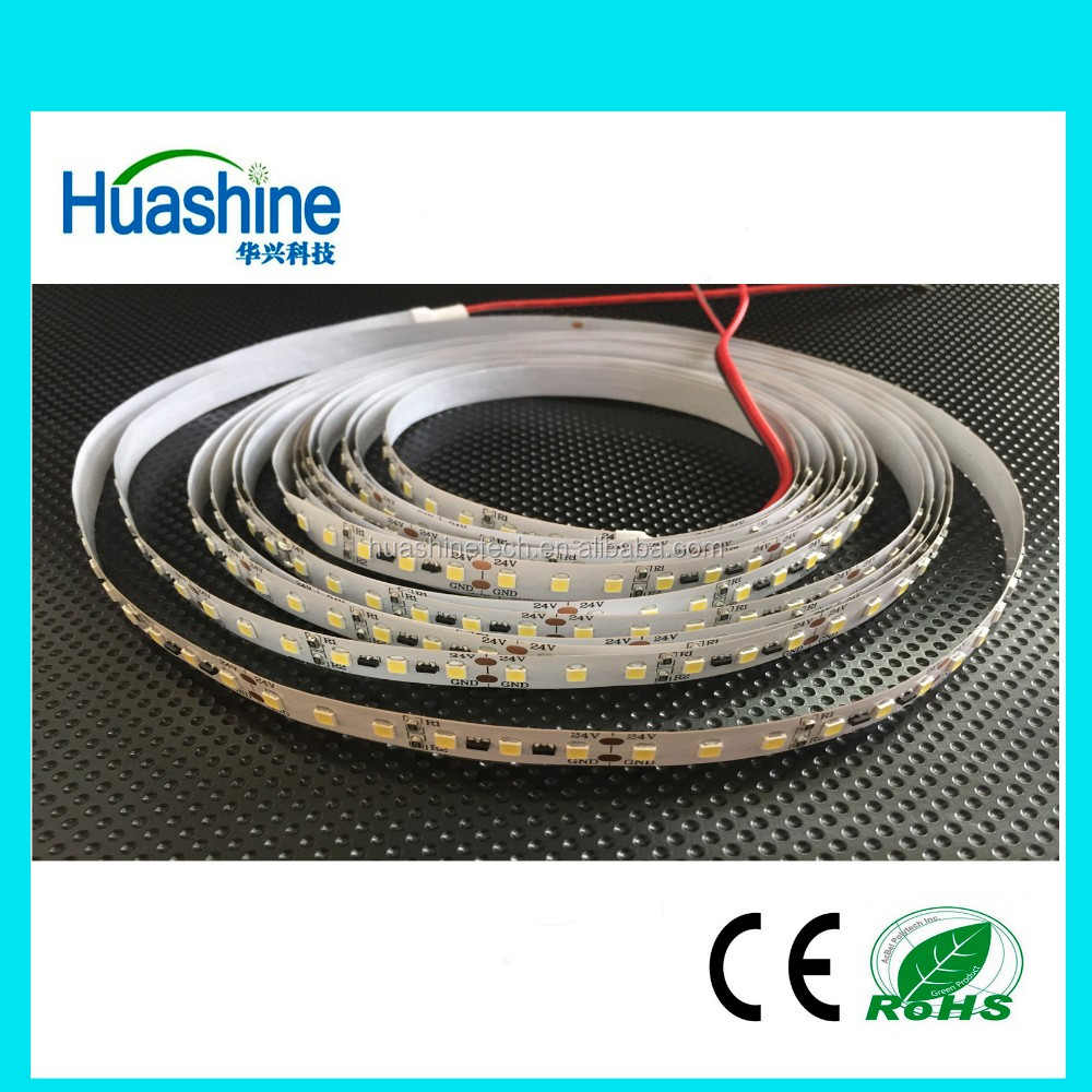高ルーメン24lmあたりledチップ12ボルト/24ボルト120 led/m 2835シーケンシャルledストリップマイクロledストリップledストリップ仕入れ・メーカー・工場