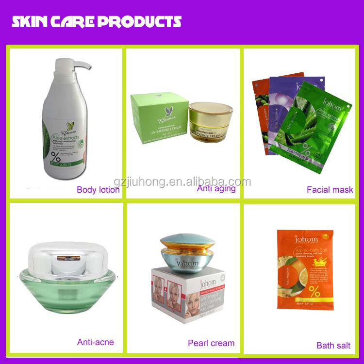 Korean formula OEM factory whitening hydrating anti-aging aloe vera face cream
