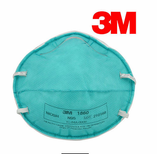3m1860年ebolan95防じんマスクウイルスのための仕入れ・メーカー・工場
