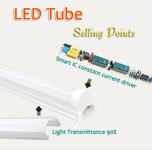 高輝度調光対応ledチューブ16w18w20w蛍光灯を置き換える、 ledチューブランプt5統合的な900ミリメートル4フィートt5ledチューブ問屋・仕入れ・卸・卸売り