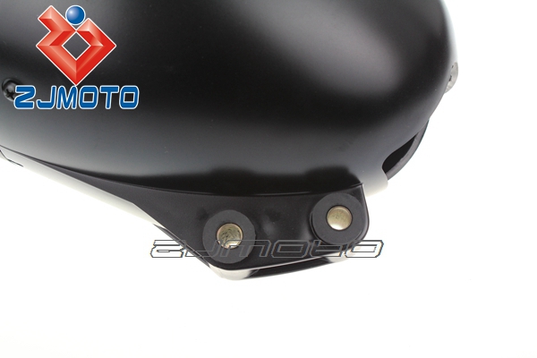 カスタムクロームabsオートバイモーターアラームライトランプ2ビームヘッドライトヘッドに適した光のホンダvtx1300crsレトロキャスト問屋・仕入れ・卸・卸売り