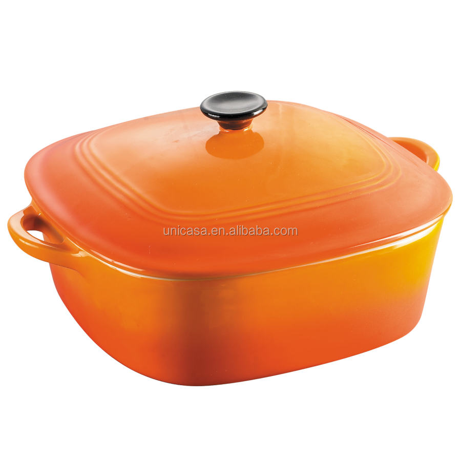 Mini Stock Stoneware Casserole Baking Dish Durable Ceramic Casserole